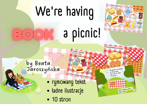 We're having a picnic BOOK