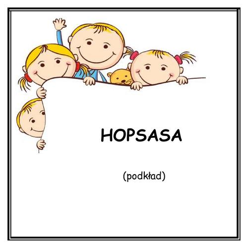 HOPSASA - podkład