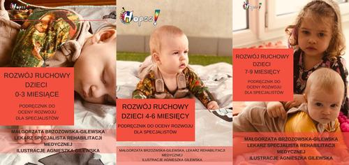 Pakiet ebooków o rozwoju: 0-3 miesiące, 4-6 miesięcy i 7-9 miesięcy