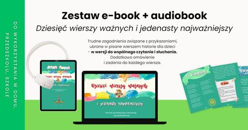 Zestaw: E-book + Audiobook "Dziesięć wierszy ważnych i jedenasty najważniejszy"