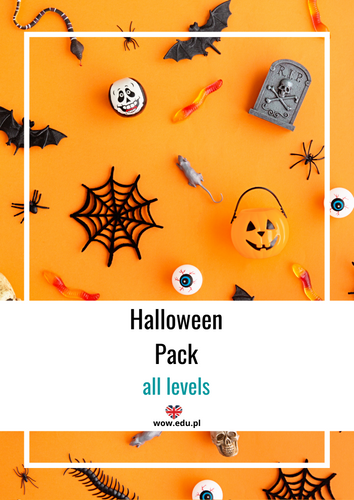 Halloween Pack (all levels)