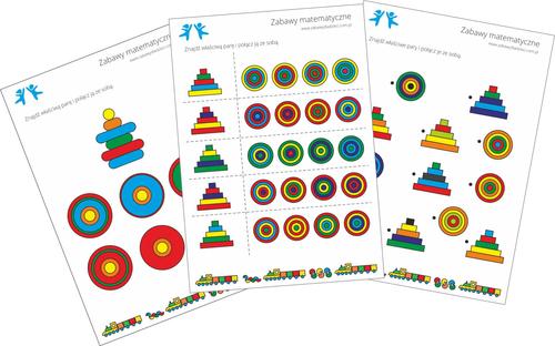 Łamigłówki matematyczne z kołem
