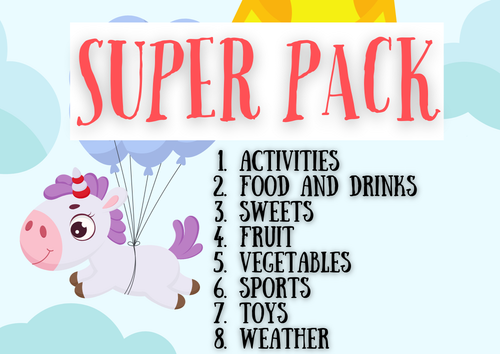 SUPER PACK 8 TOPICS
