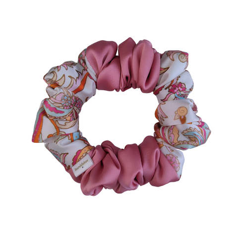 Scrunchie Rose Mallow Big