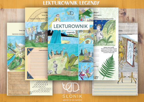 Sklep Slonika / LEKTUROWNIK Legendy