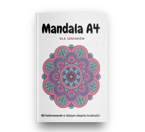 Mandala. 80 kolorowanek o różnym stopniu trudności