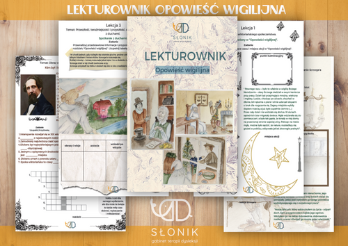 Sklep Slonika / LEKTUROWNIK Opowieść wigilijna