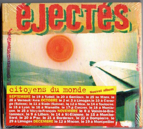 EJECTES - Citoynes du monde CD