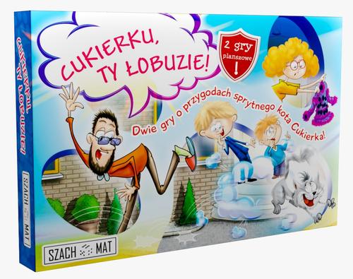 Cukierku, Ty łobuzie!/ Złapię cię, Cukierku Magdalena Porębska