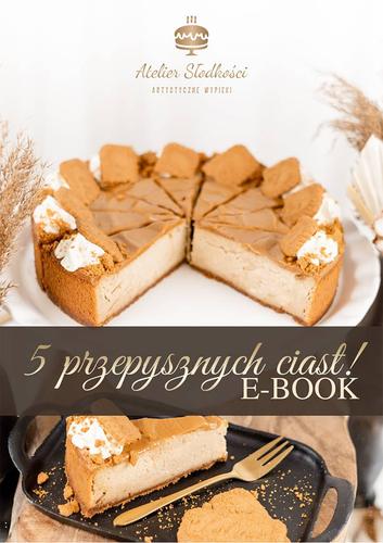 E-book "5 przepysznych ciast"