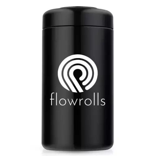 FlowVac Szklany pojemnik na susz ziołowy 500 ml / do 30 g Flowrolls