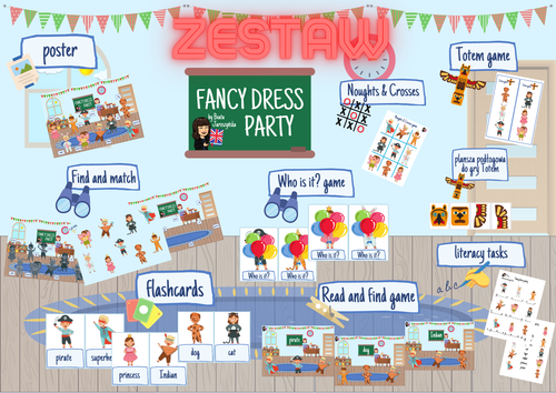 Fancy Dress Party SET
