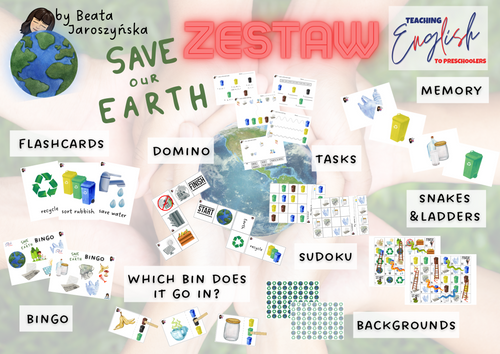 Save our Earth SET
