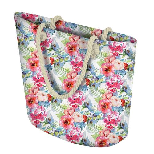 Torba Shopper - DZIKA RÓŻA 3 (9505)