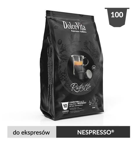 DolceVita Nespresso* Ristretto 100 kapsułek