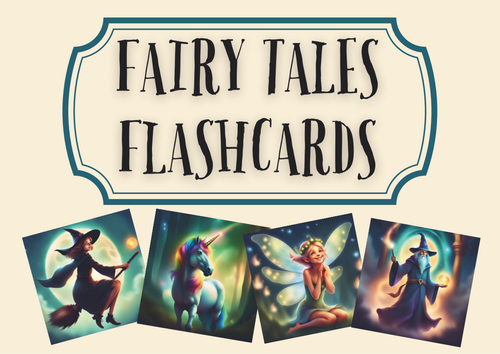 Fairy tales flashcards