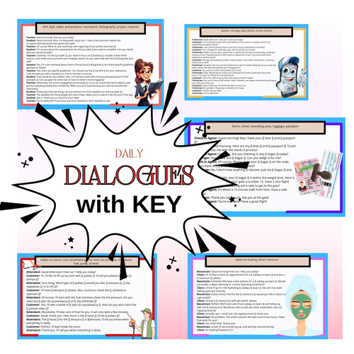 Daily Dialogues with KEY