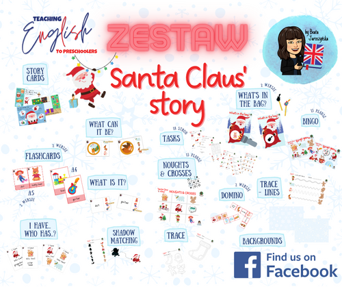 SANTA CLAUS' STORY set