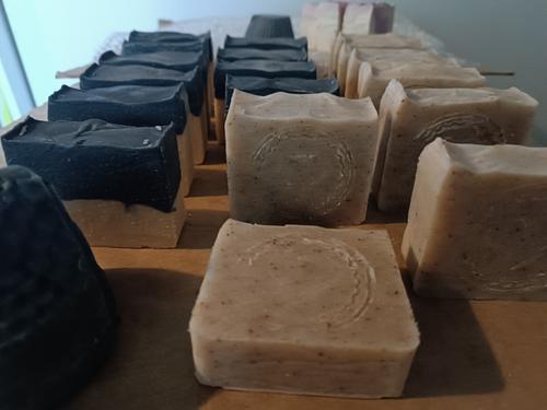 Mydło naturalne peelingujace