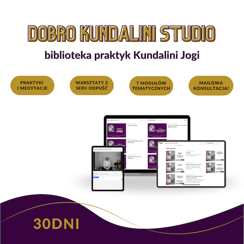 Dobro Kundalini Studio - 1 miesiąc