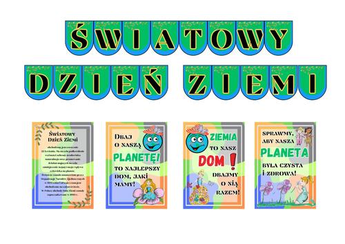 światowy dzień ziemi