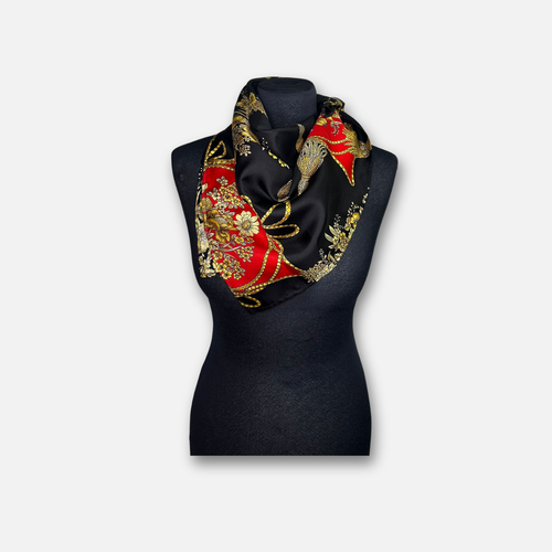 Apaszka Blichtr w stylu Gucci