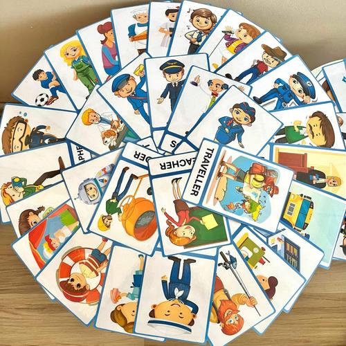 FLASHCARDS NA KAŻDY TEMAT