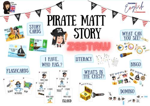 PIRATE MATT STORY SET