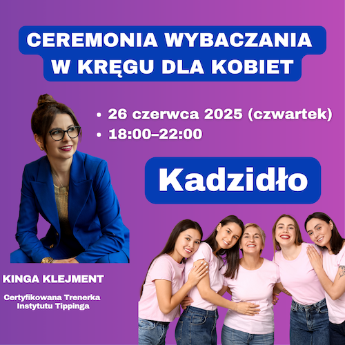 Ceremonia Wybaczania w Kręgu dla Kobiet