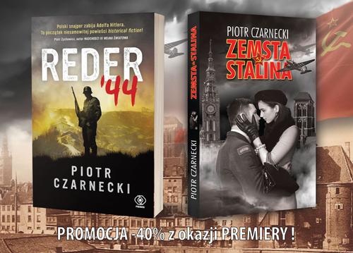 Zestaw 2 książek: Reder 44 + Zemsta Stalina