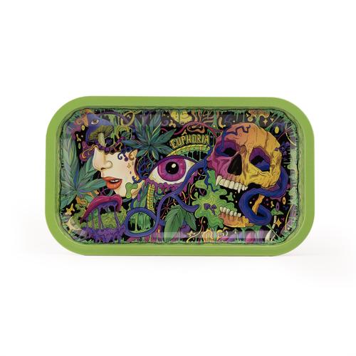 Tacka metalowa Euphoria Enchanting 27 x16 cm
