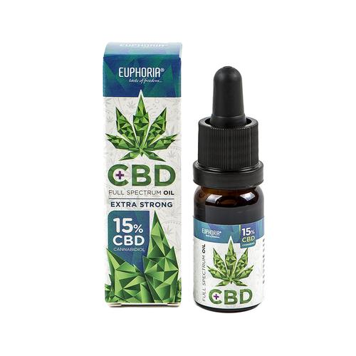 Euphoria CBD 15% Olejek konopny Extra Strong Full Spectrum