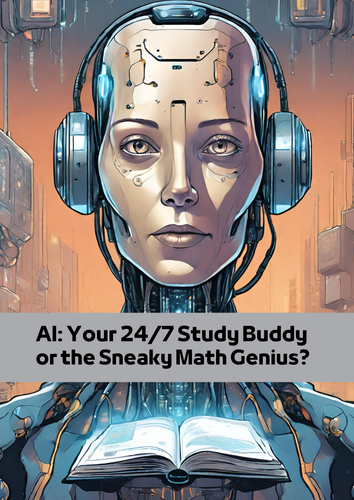 AI: Your 24/7 Study Buddy  or the Sneaky Math Genius?