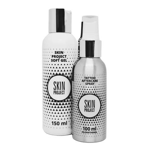 Skin Project Budndle (soft gel 150 ml + aftercare spray 100 ml)