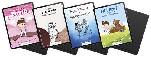 E-BOOK - Zestaw 4 bajek
