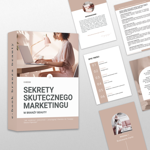 E-BOOK "Sekrety Skutecznego Marketingu w Branży Beauty" PDF