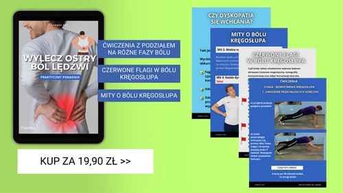 E-BOOK. Wylecz ostry ból lędźwi. Praktyczny poradnik