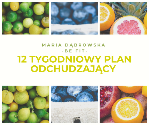 PLAN NA LATO 12 tygodniowy plan ODCHUDZAJĄCY - email