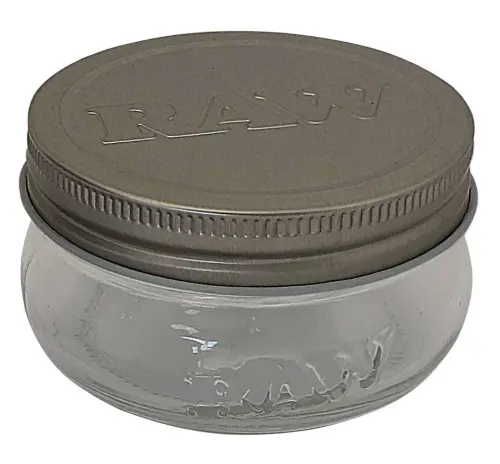 Szklany słoik RAW 177ml Mason Jar 6oz