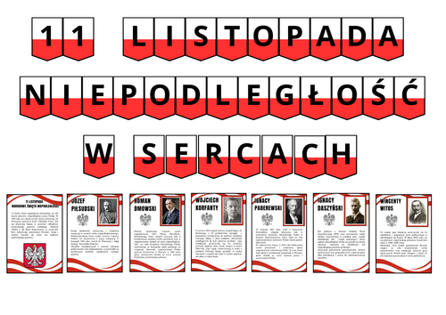 11 listopada niepodległość w sercach