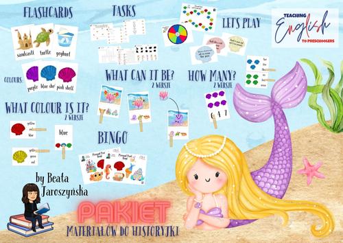 MERMAID PEARL PAKIET MATERIAŁÓW