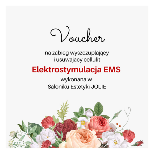 Voucher na zabieg wyszczuplający i redukujący cellulit - Elektrostymulacja EMS