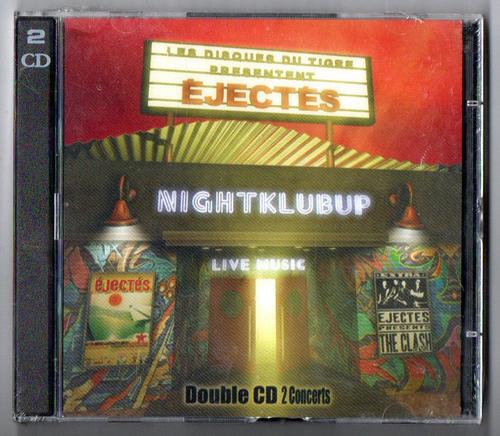 EJECTES - Nightclubup - Clash-Cash - 2 CD