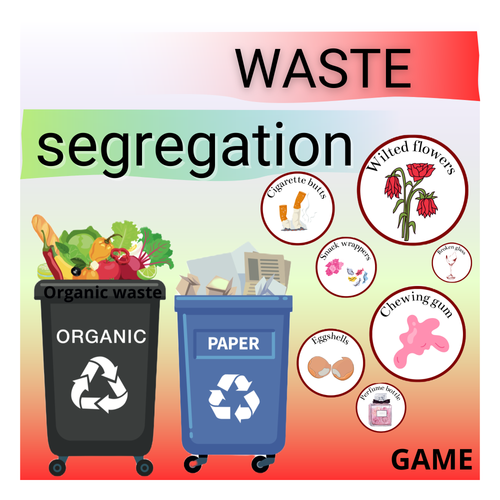 Waste segregation Game ♻️