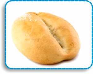 Bułka duża z kreską 100g