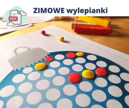 ZIMOWE wylepianki