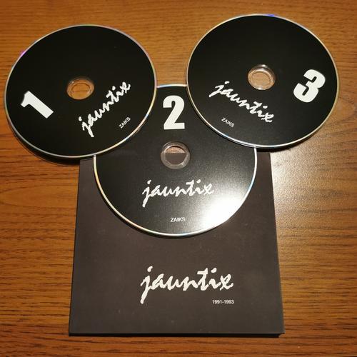 CD Jauntix 1991-1993  wydanie 3 płytowe