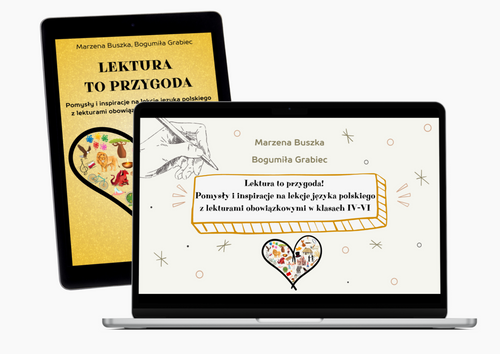 Lektura to przygoda: webinarium i e-book