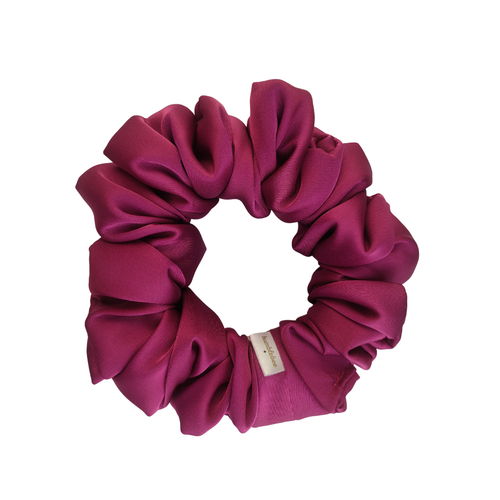 Scrunchie Faded Fuchsia Big