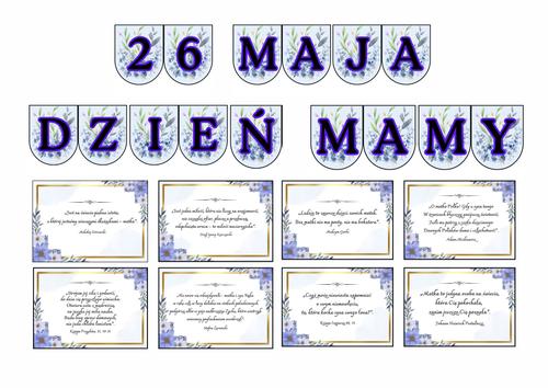 dzien mamy
